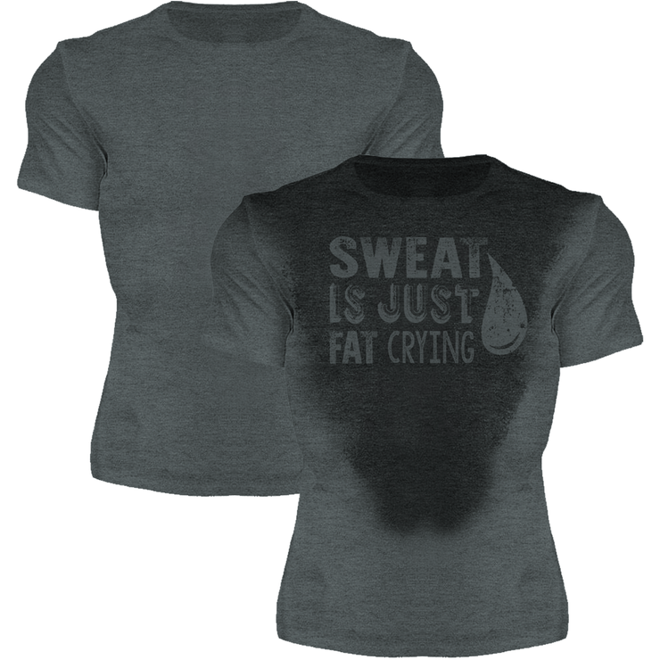 SWEAT IS JUST FAT CRYING - SWEATYSHIRT - Sweatleticx