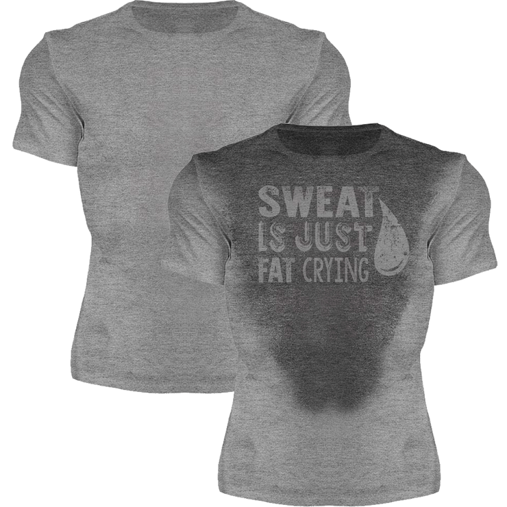 SWEAT IS JUST FAT CRYING - SWEATYSHIRT - Sweatleticx